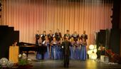 Der international bekannte Kammerchor LIK beim Chorkonzert im Kurhaus Badenweiler 
