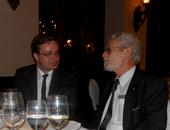 Im Kaisersaal in Freiburg v.l. Prof Dr. Dr. Alexander Mouchnik & Prof. Dr.  Rolf-Dieter Kluge 